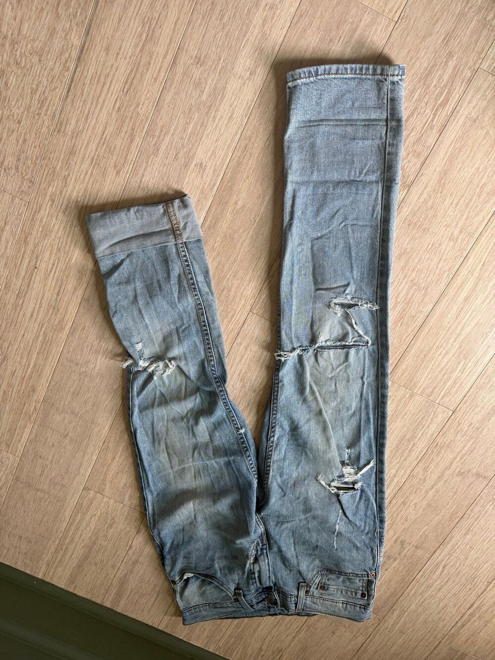 Mens Levi's 511 Blue Jeans, Size 31W x 30L